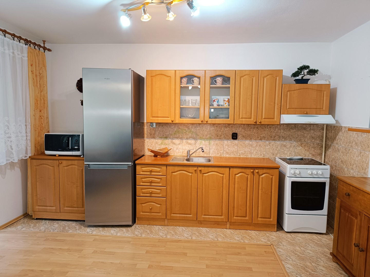 Veľký Šariš - 1 izbový byt s terasou, 44m2