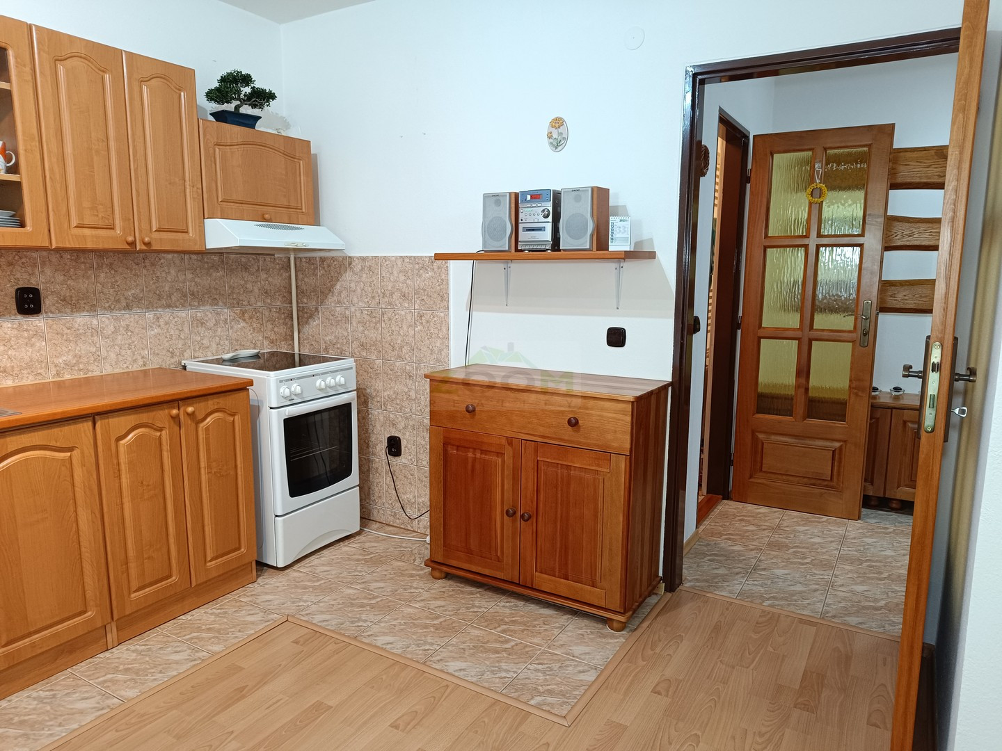 Veľký Šariš - 1 izbový byt s terasou, 44m2