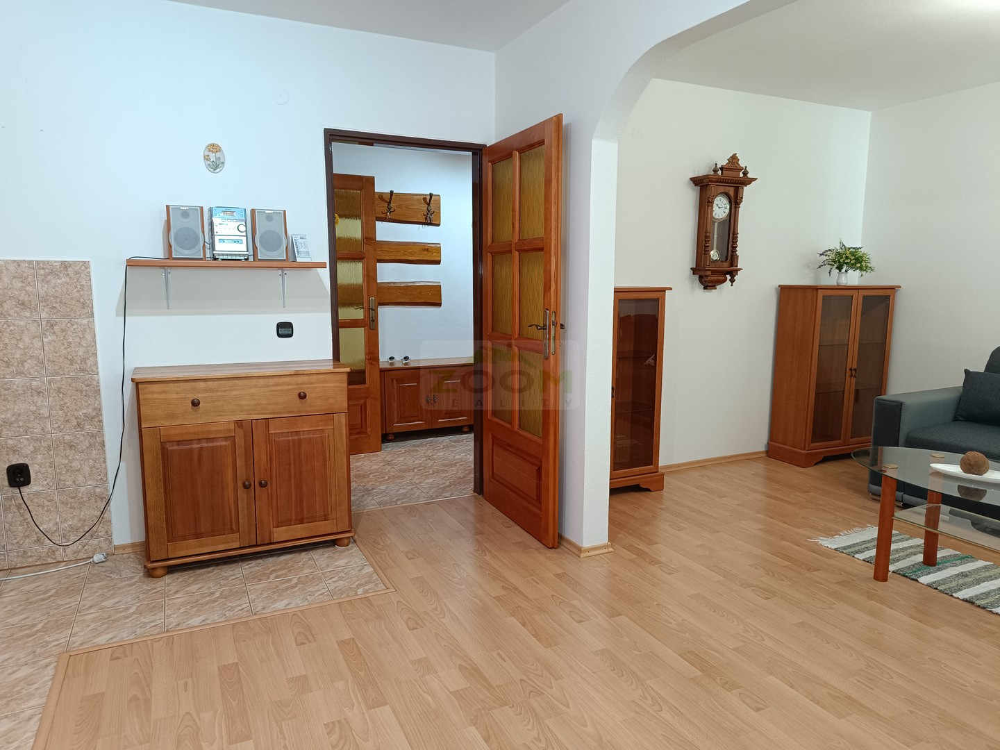 Veľký Šariš - 1 izbový byt s terasou, 44m2