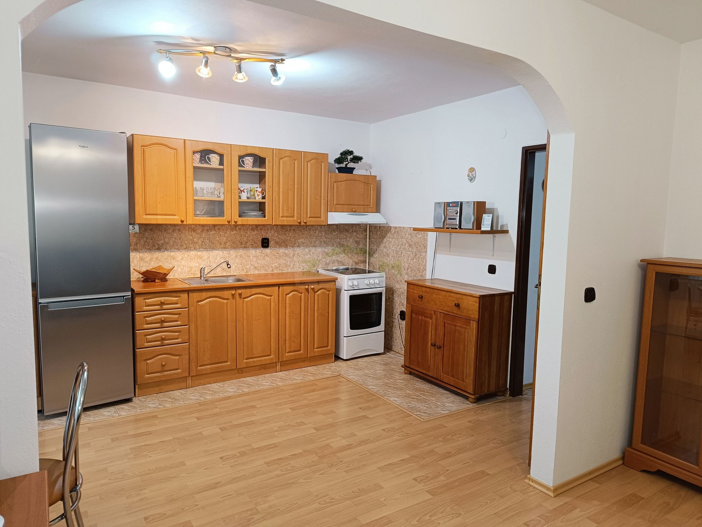 Veľký Šariš - 1 izbový byt s terasou, 44m2