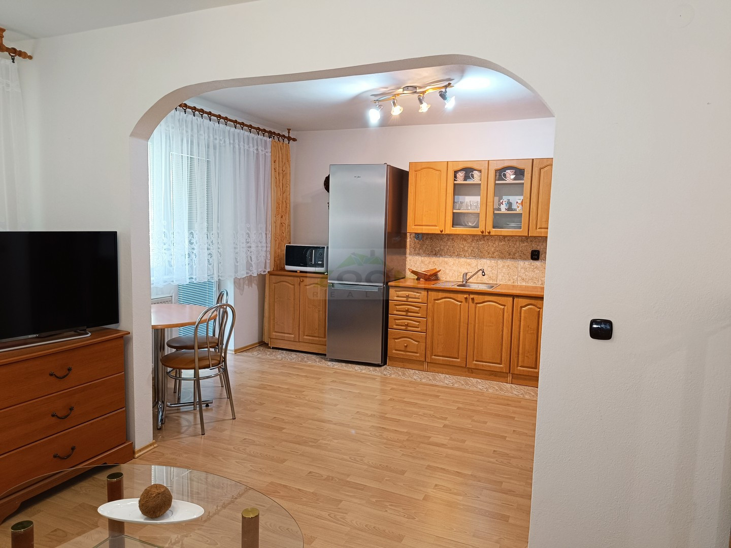 Veľký Šariš - 1 izbový byt s terasou, 44m2