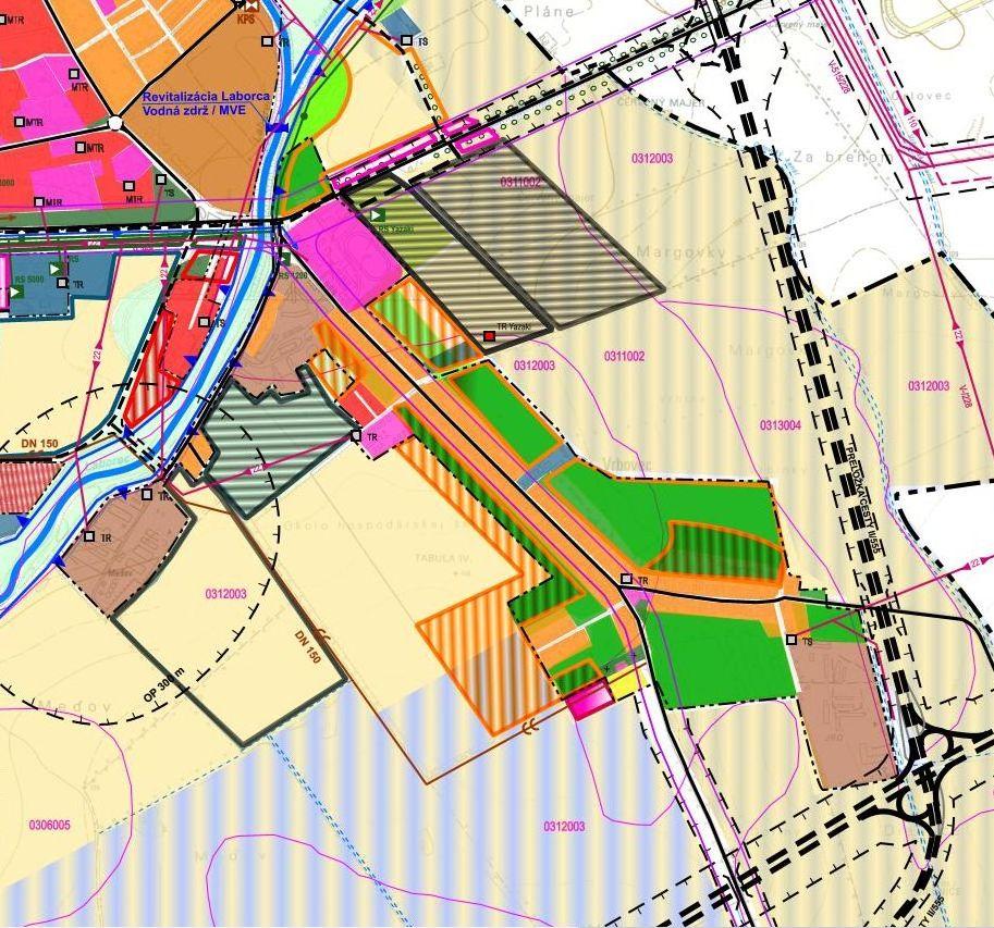 Vrbovec – orná pôda, poľnohospodárske využitie, výmera 1,1 ha