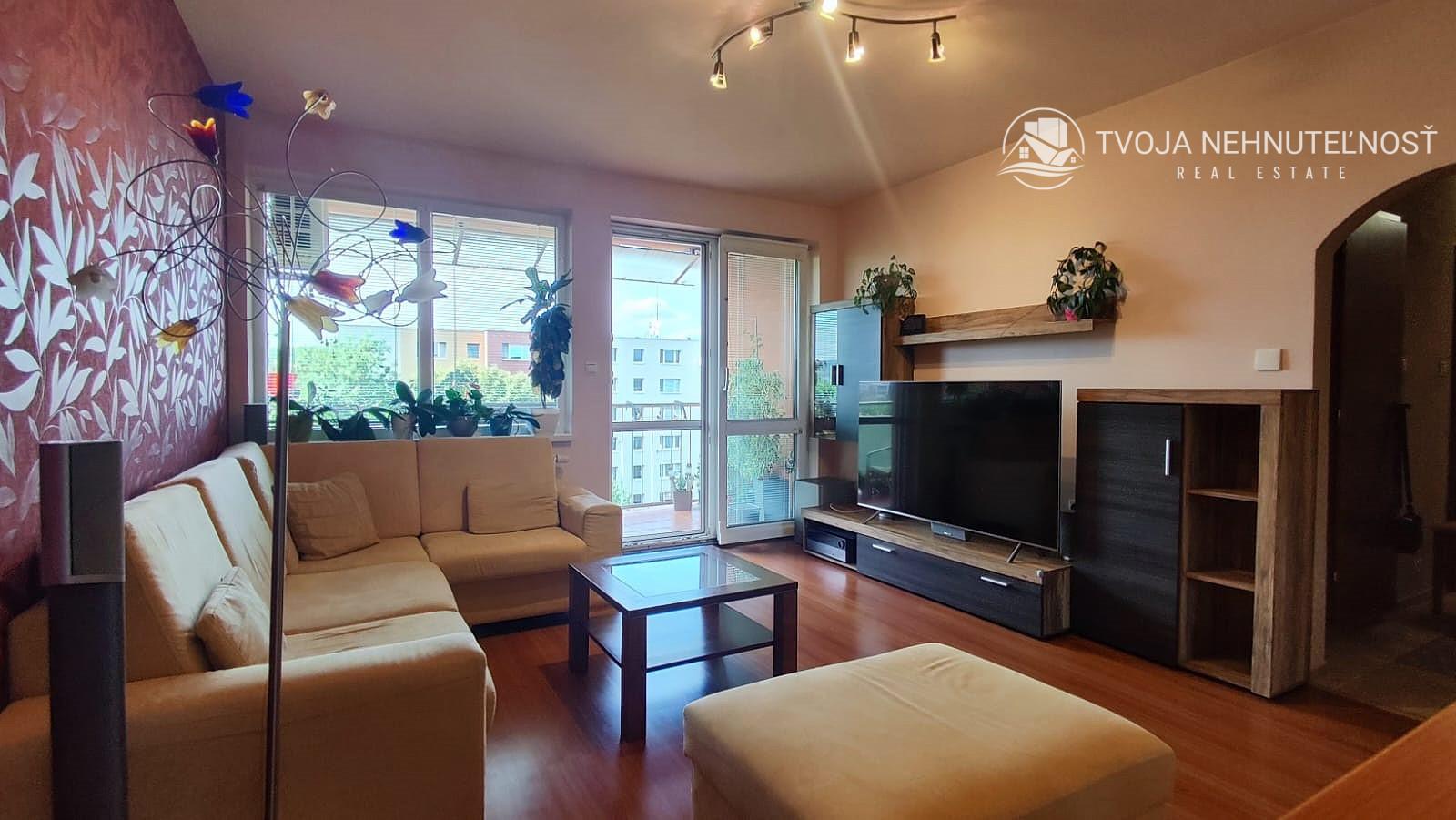 ul. Tomášikova - 3 izbový byt s loggiou