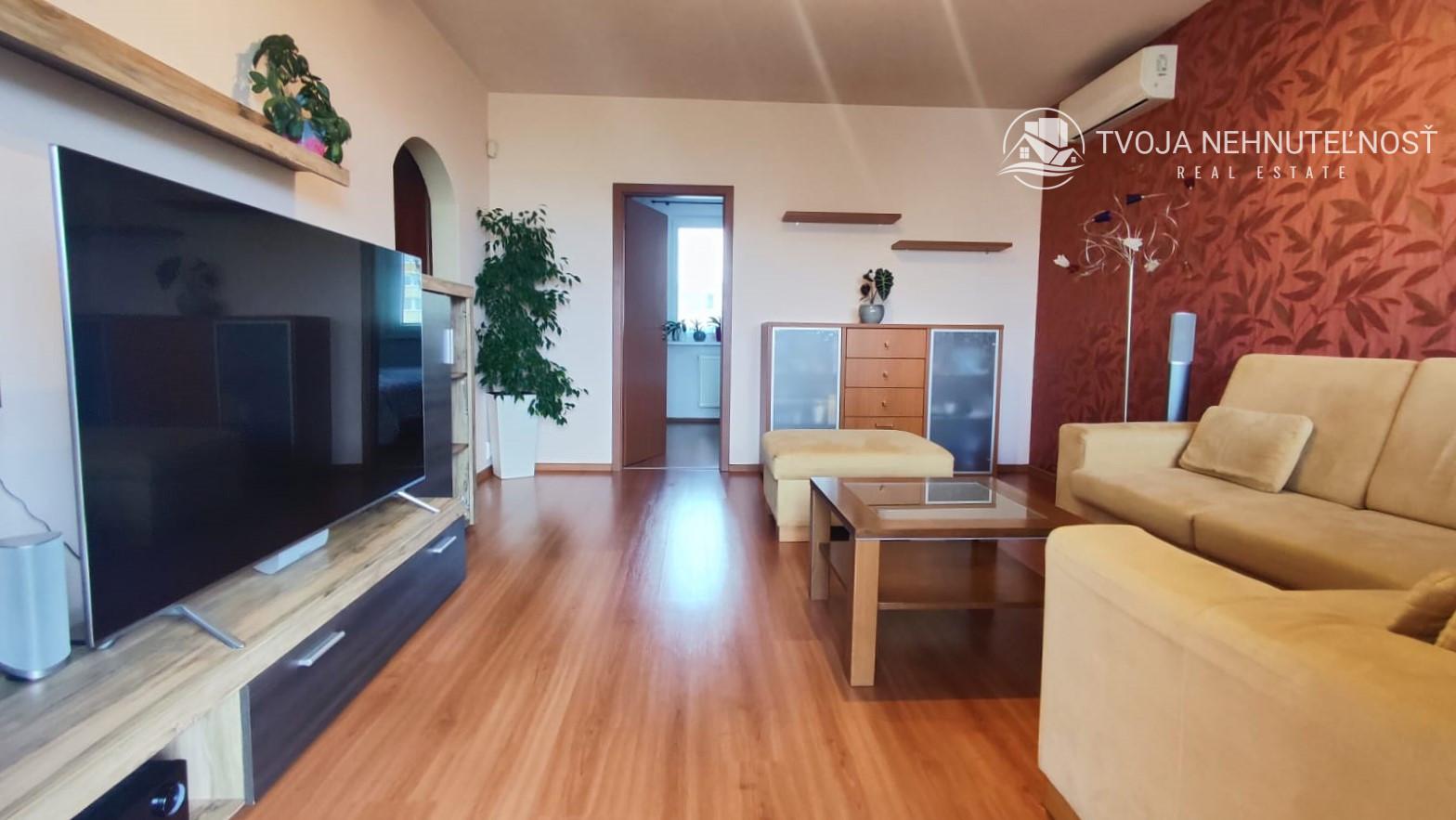 ul. Tomášikova - 3 izbový byt s loggiou