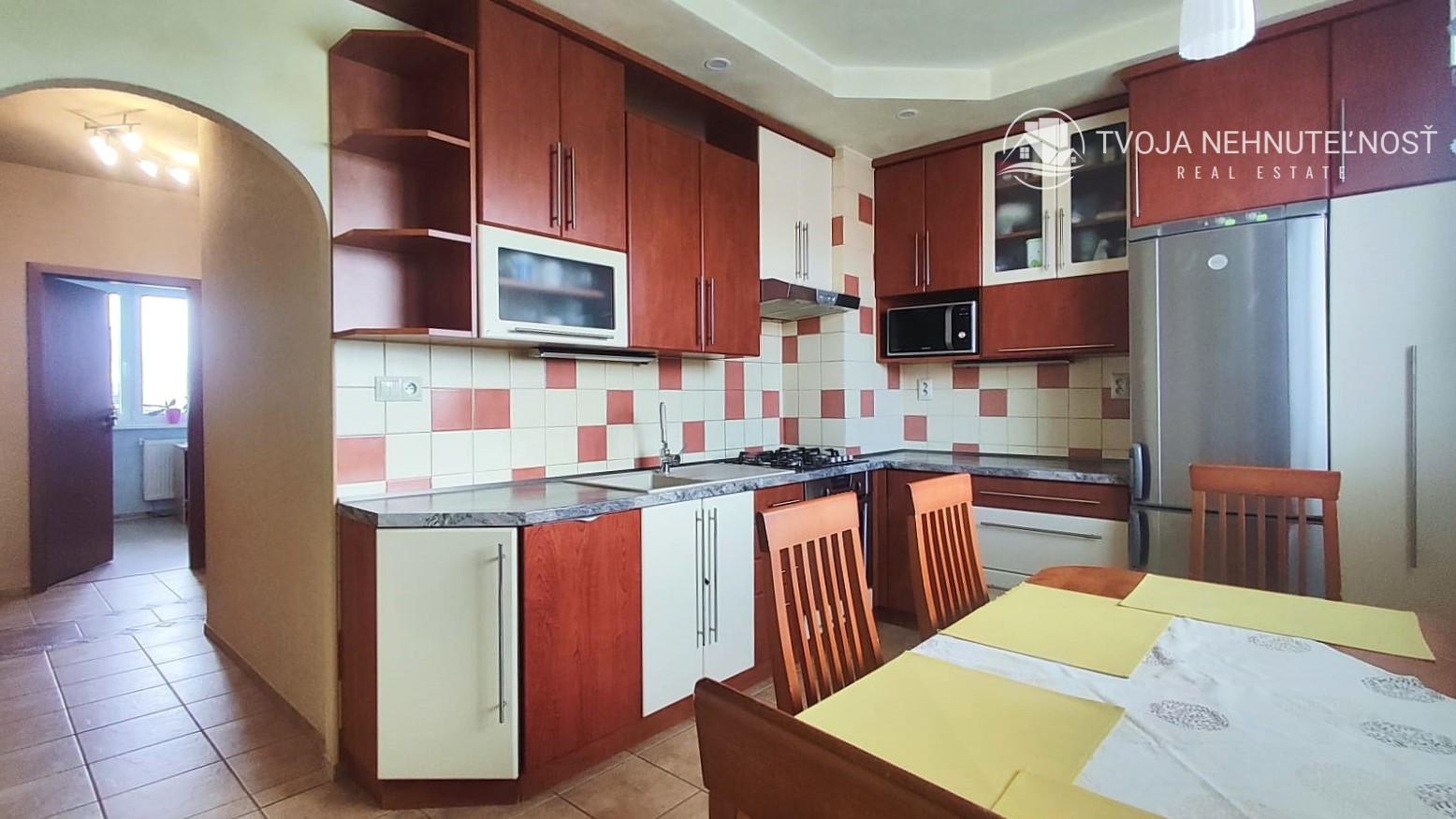 ul. Tomášikova - 3 izbový byt s loggiou