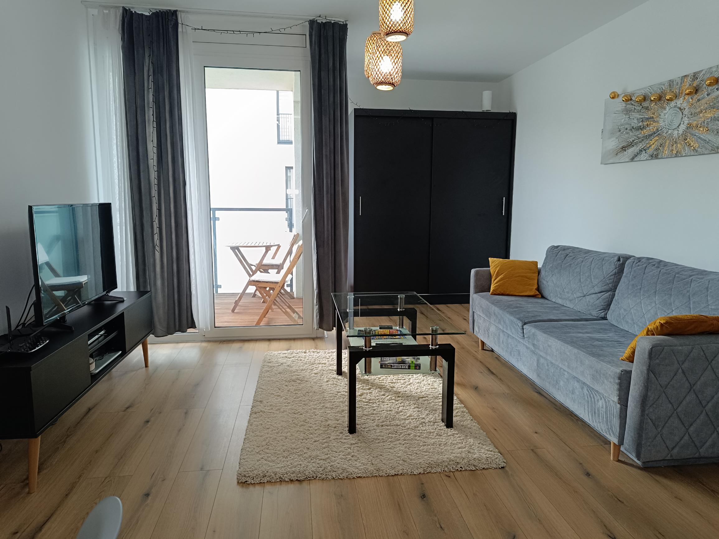 Areál Bulgari - 2 izbový apartmán v novostavbe, 52 m2