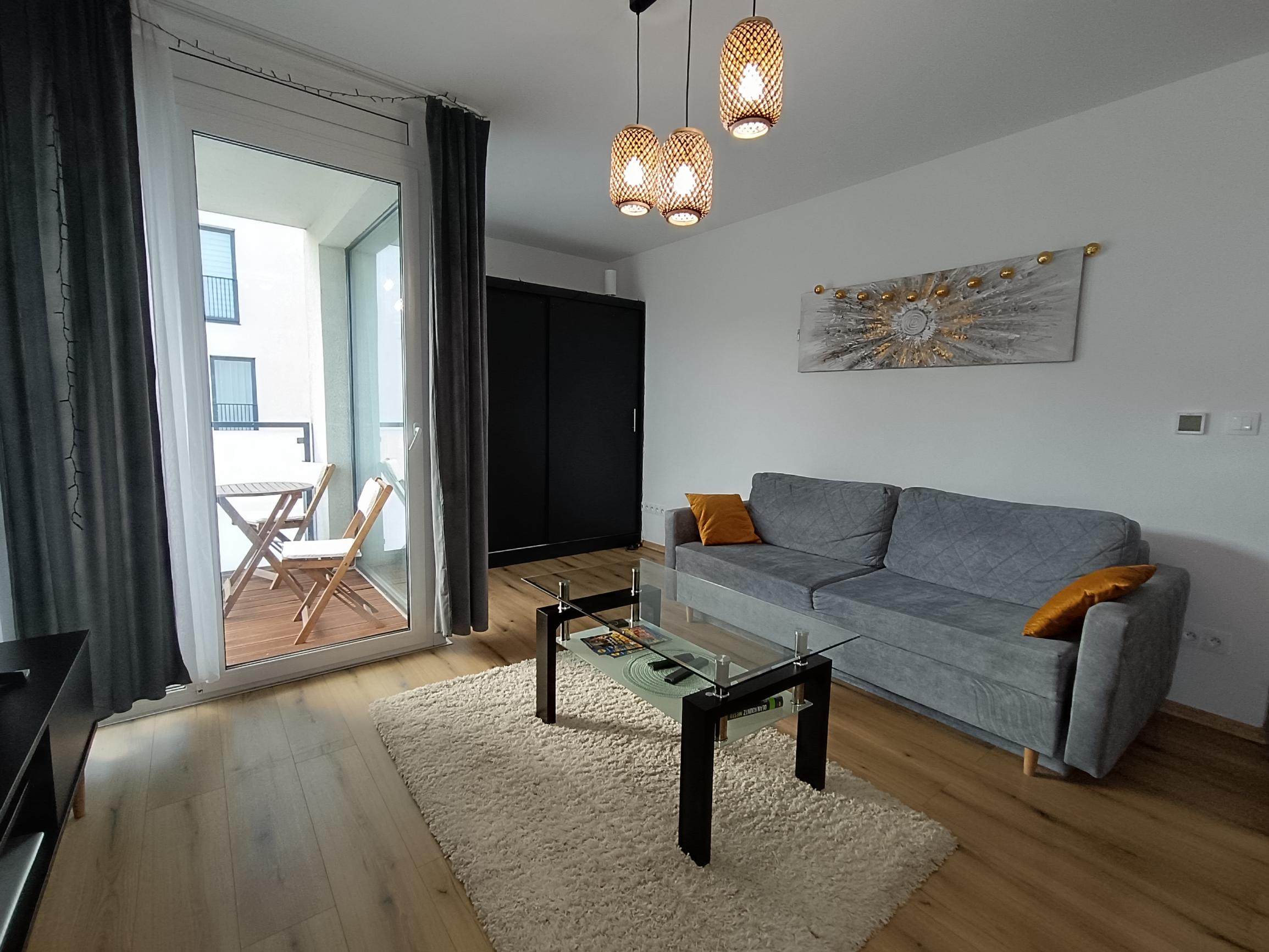 Areál Bulgari - 2 izbový apartmán v novostavbe, 52 m2
