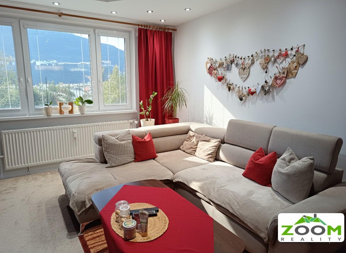 ul. Prostějovská - kompletne zrekonštruovaný 3 izbový byt s loggiou