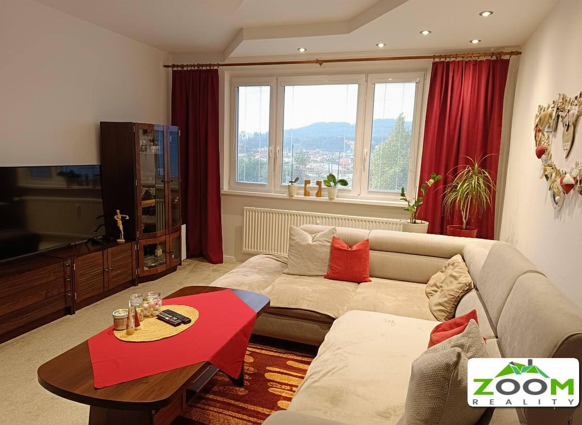 ul. Prostějovská - kompletne zrekonštruovaný 3 izbový byt s loggiou