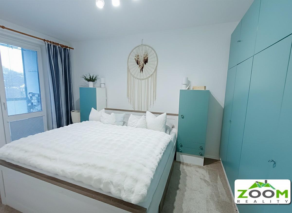 ul. Prostějovská - kompletne zrekonštruovaný 3 izbový byt s loggiou