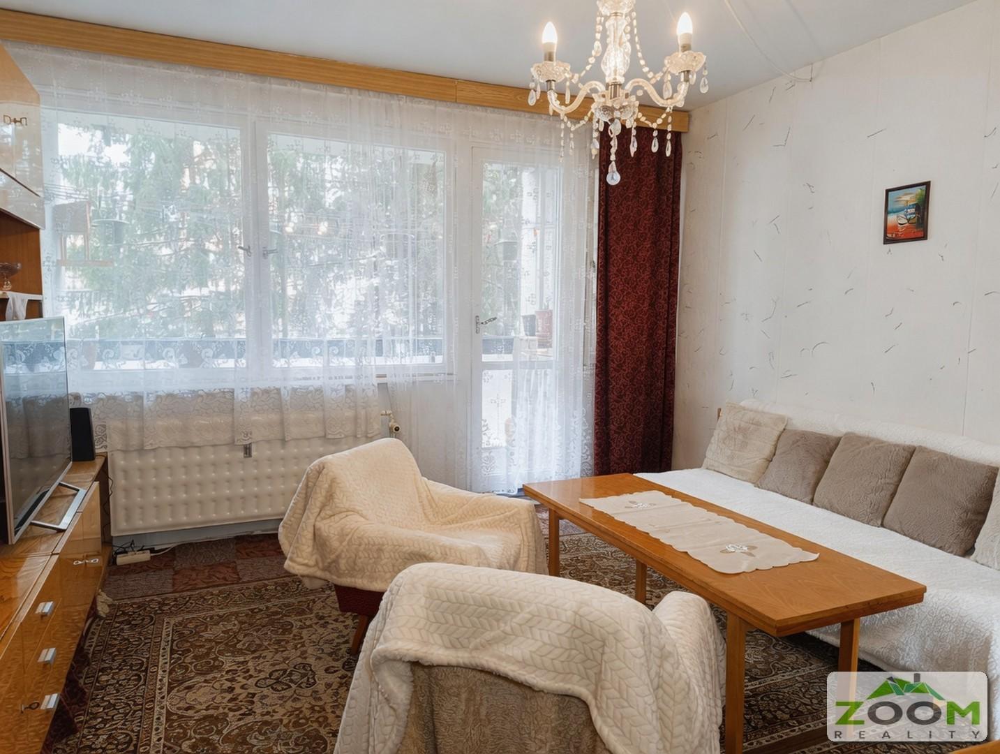 Prešov – sídl. III: 3-izbový byt s veľkou loggiou, 76m2