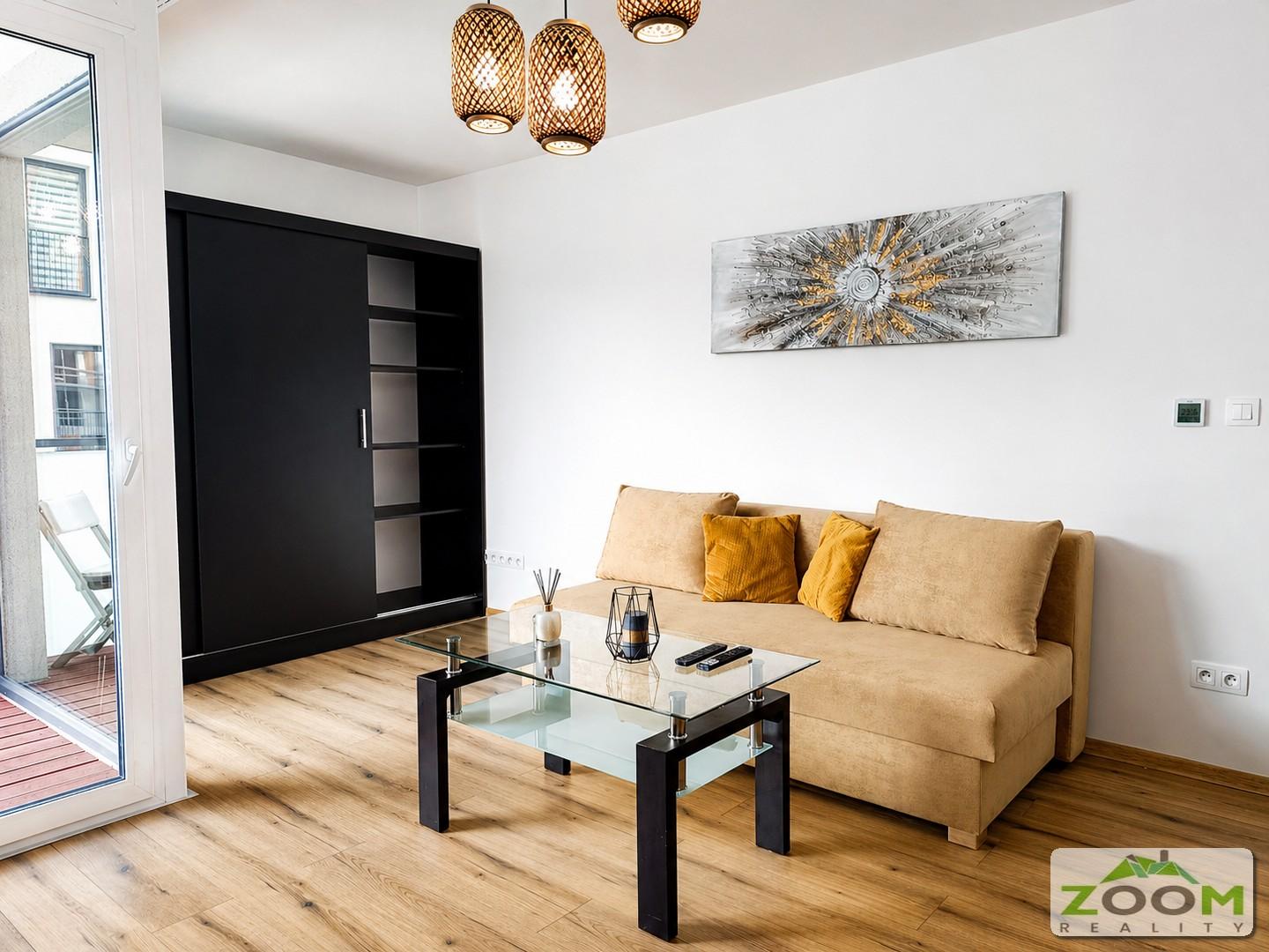 PRENÁJOM - 2 izbový byt s loggiou, podlahovým kúrením a park. miestom