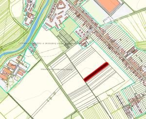 Vrbovec – orná pôda, poľnohospodárske využitie, výmera 1,1 ha