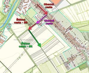 Vrbovec – orná pôda, poľnohospodárske využitie, výmera 1,1 ha
