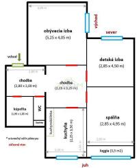 ul. Čergovská – Priestranný 3 izbový byt s loggiou, 81m2