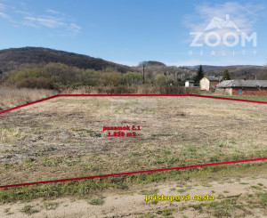 HANISKA – slnečný a rovinatý stavebný pozemok s IS, 1.839 m2