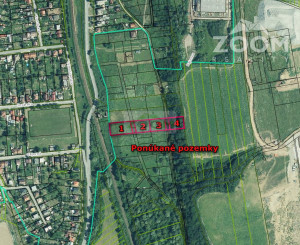 HANISKA – slnečný a rovinatý stavebný pozemok s IS, 1.839 m2