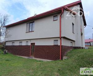 Obec Záhradné - dvojposchodový tehlový RD s veľkou záhradou