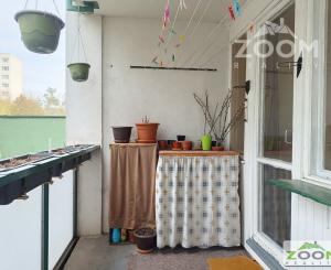 Prešov – sídl. III: 3-izbový byt s veľkou loggiou, 76m2