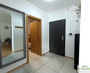 PRENÁJOM - 2 izbový byt s loggiou, podlahovým kúrením a park. miestom