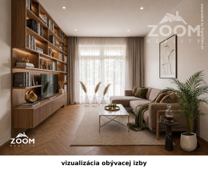 ul. 17.novembra - 2-izbový byt s loggiou a veľkou pivnicou