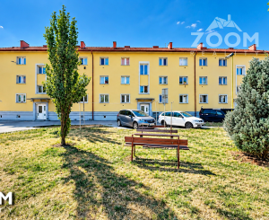 ul. Zápotockého - 2-izbový kompletne zrekonštruovaný tehlový byt, 55m2