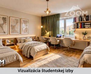 ul. Zápotockého - 2-izbový kompletne zrekonštruovaný tehlový byt, 55m2