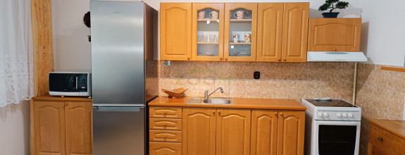 Veľký Šariš - 1 izbový byt s terasou, 44m2