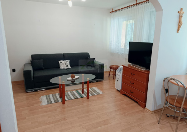 Veľký Šariš - 1 izbový byt s terasou, 44m2