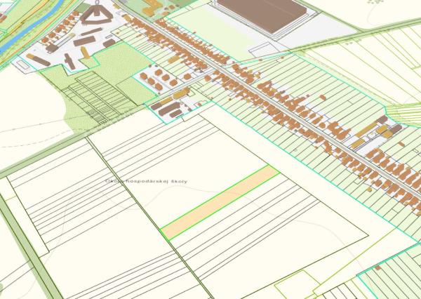 Vrbovec – orná pôda, poľnohospodárske využitie, výmera 1,1 ha