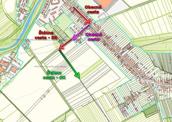 Vrbovec – orná pôda, poľnohospodárske využitie, výmera 1,1 ha