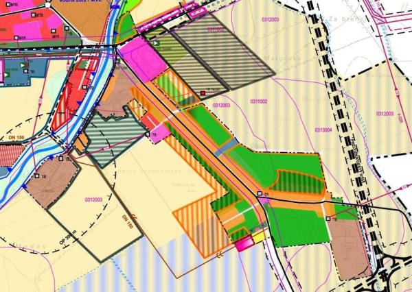 Vrbovec – orná pôda, poľnohospodárske využitie, výmera 1,1 ha