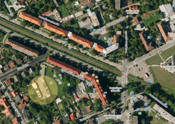 Pavlovičovo námestie – murovaná garáž, 18 m2