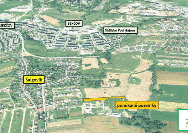 ZAUJÍMAVÁ PONUKA – Investičné stavebné pozemky, Ľubotice/Šalgovík
