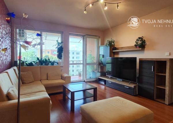 ul. Tomášikova - 3 izbový byt s loggiou