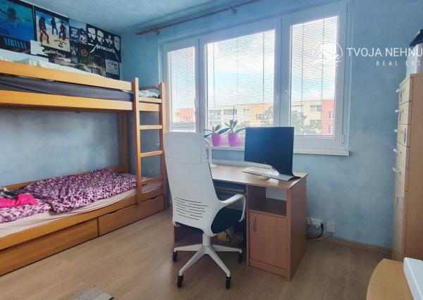 ul. Tomášikova - 3 izbový byt s loggiou