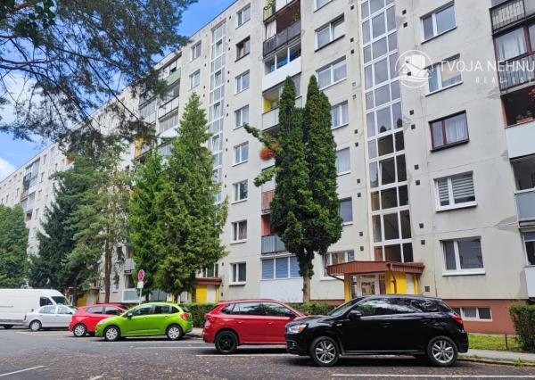 ul. Tomášikova - 3 izbový byt s loggiou