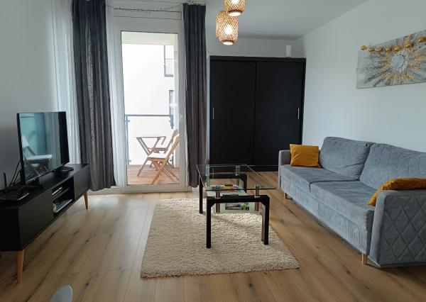 Areál Bulgari - 2 izbový apartmán v novostavbe, 52 m2