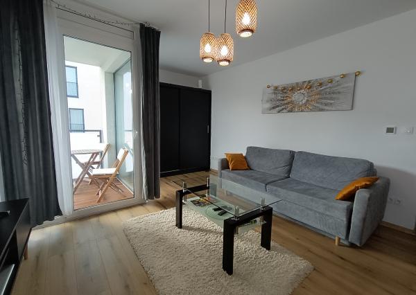 Areál Bulgari - 2 izbový apartmán v novostavbe, 52 m2