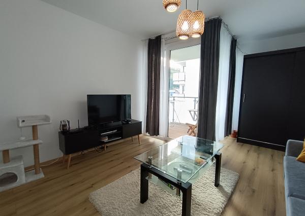 Areál Bulgari - 2 izbový apartmán v novostavbe, 52 m2