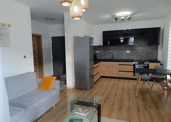 Areál Bulgari - 2 izbový apartmán v novostavbe, 52 m2