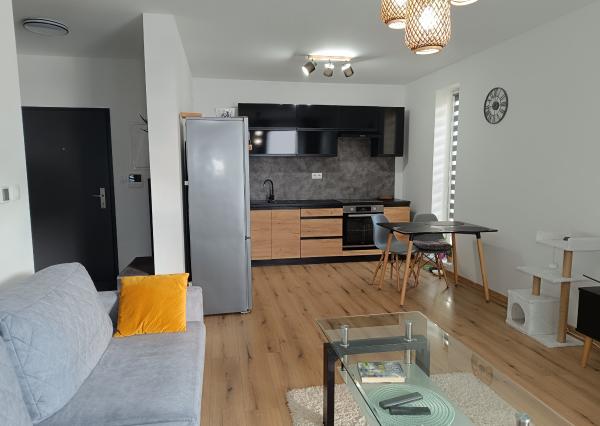 Areál Bulgari - 2 izbový apartmán v novostavbe, 52 m2
