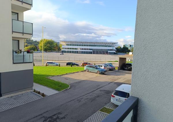 Areál Bulgari - 2 izbový apartmán v novostavbe, 52 m2