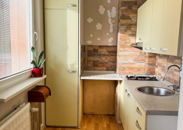 ul. Prostějovská - útulný a slnečný 1 izbový byt, 40m2