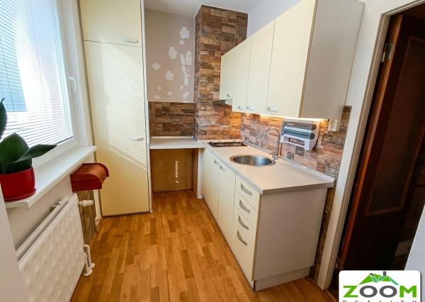 ul. Prostějovská - útulný a slnečný 1 izbový byt, 40m2