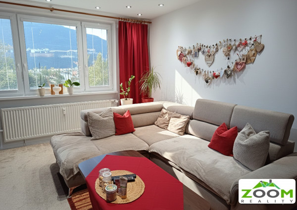 ul. Prostějovská - kompletne zrekonštruovaný 3 izbový byt s loggiou