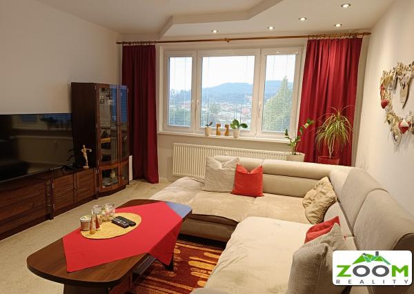 ul. Prostějovská - kompletne zrekonštruovaný 3 izbový byt s loggiou