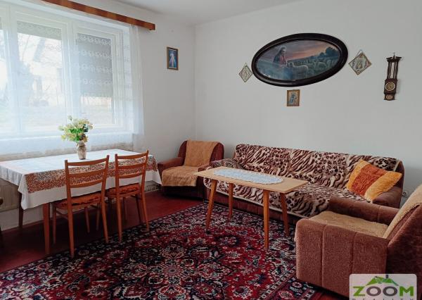 Obec Záhradné - dvojposchodový tehlový RD s veľkou záhradou