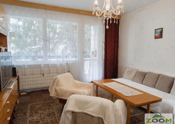 Prešov – sídl. III: 3-izbový byt s veľkou loggiou, 76m2