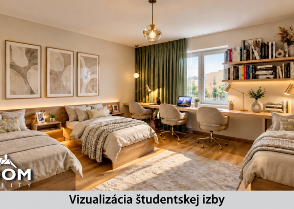 ul. Zápotockého - 2-izbový kompletne zrekonštruovaný tehlový byt, 55m2